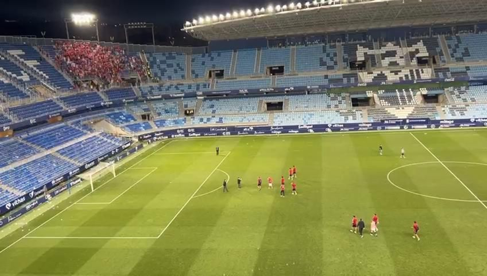 El Nàstic y su afición enseñan lo que esperará al Málaga CF en Tarragona