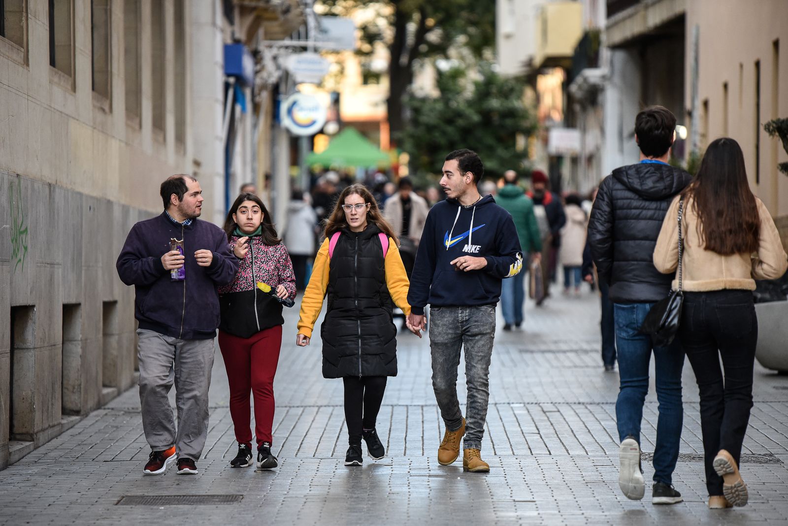 Imágenes del viernes 24 de febrero en Huelva