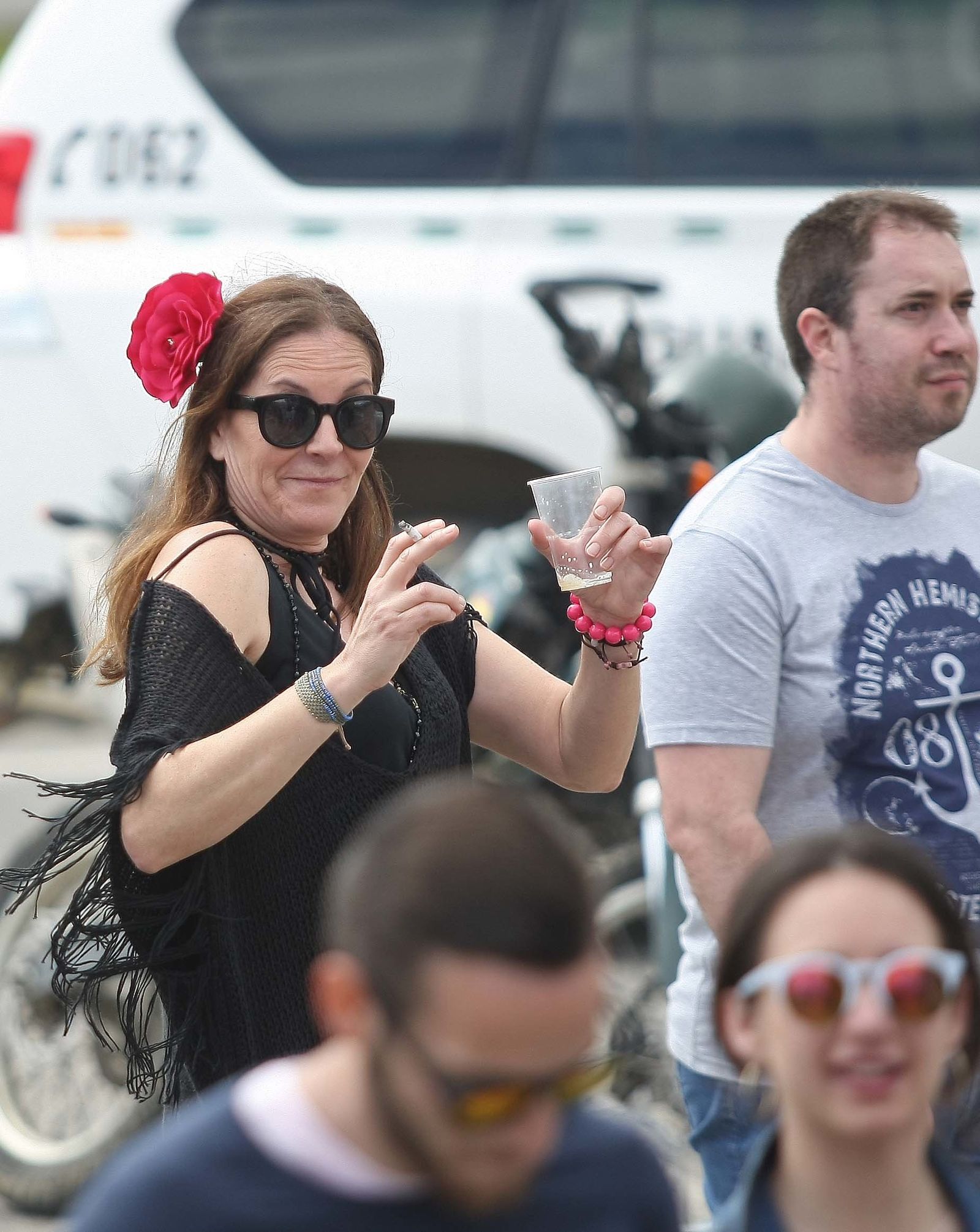 La Romería de Los Barrios, en imágenes