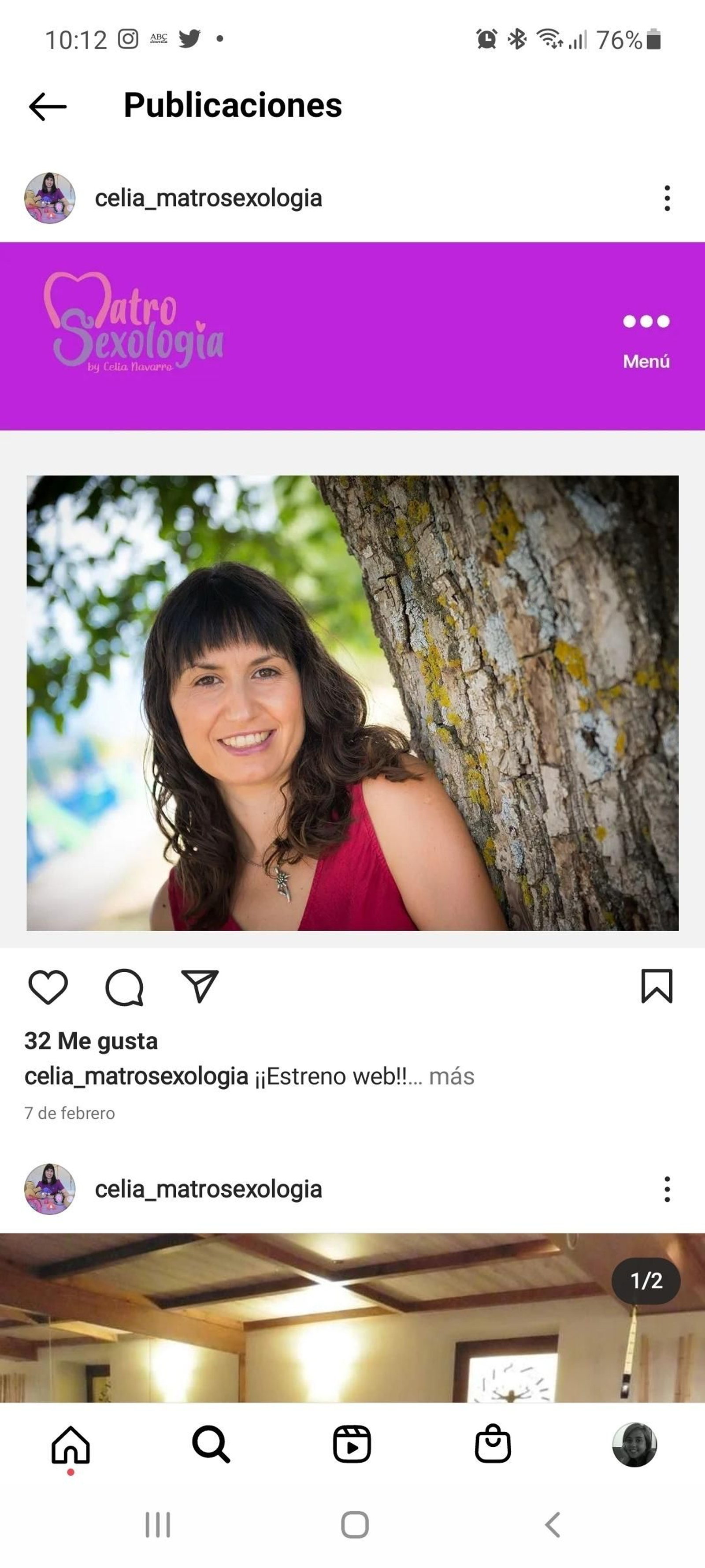 La autora de '¿Abusos?... A mí, ¡no!', Celia Navarro Gil.