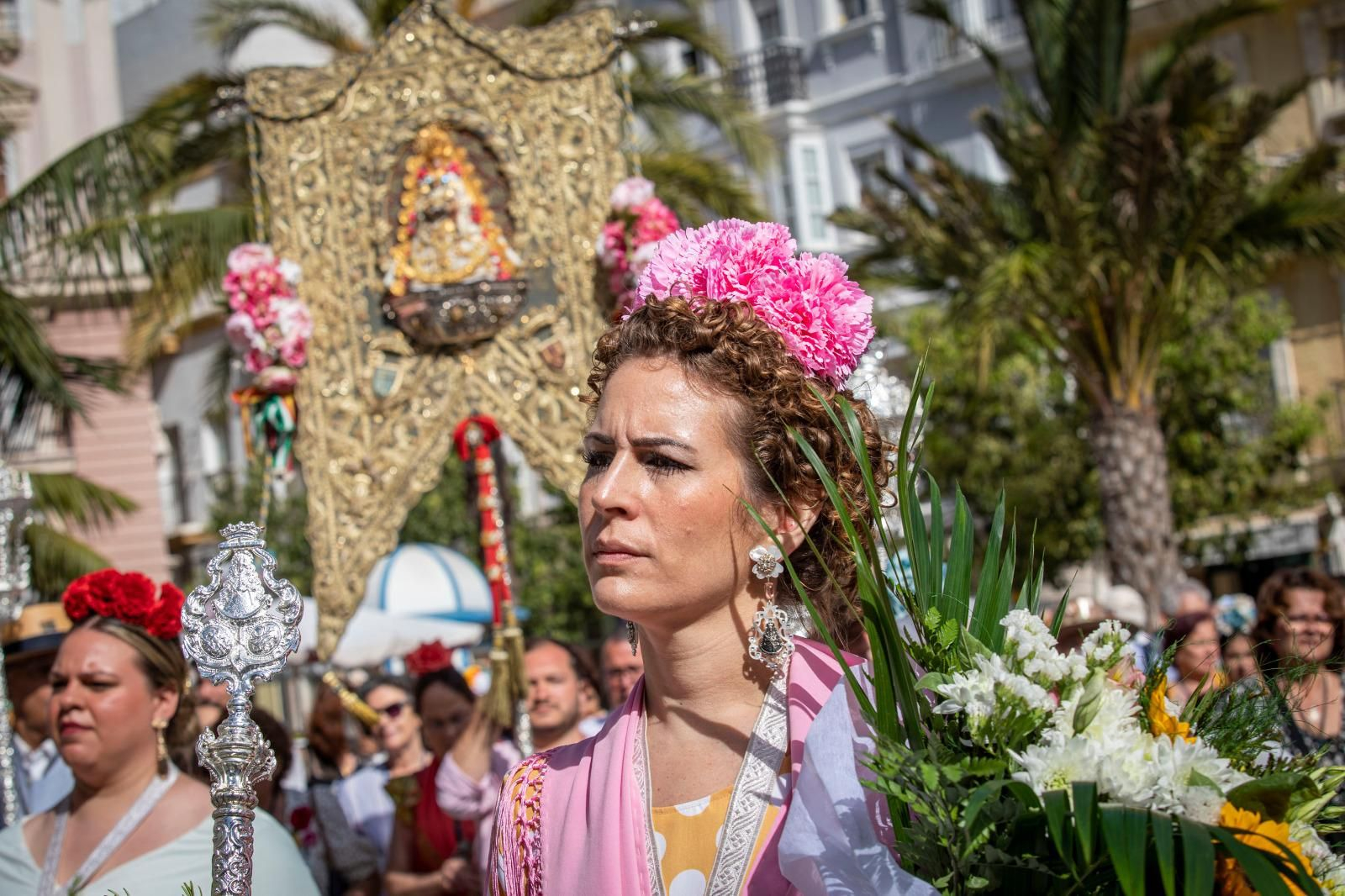 Imágenes de la salida de la hermandad del Rocío de Cádiz
