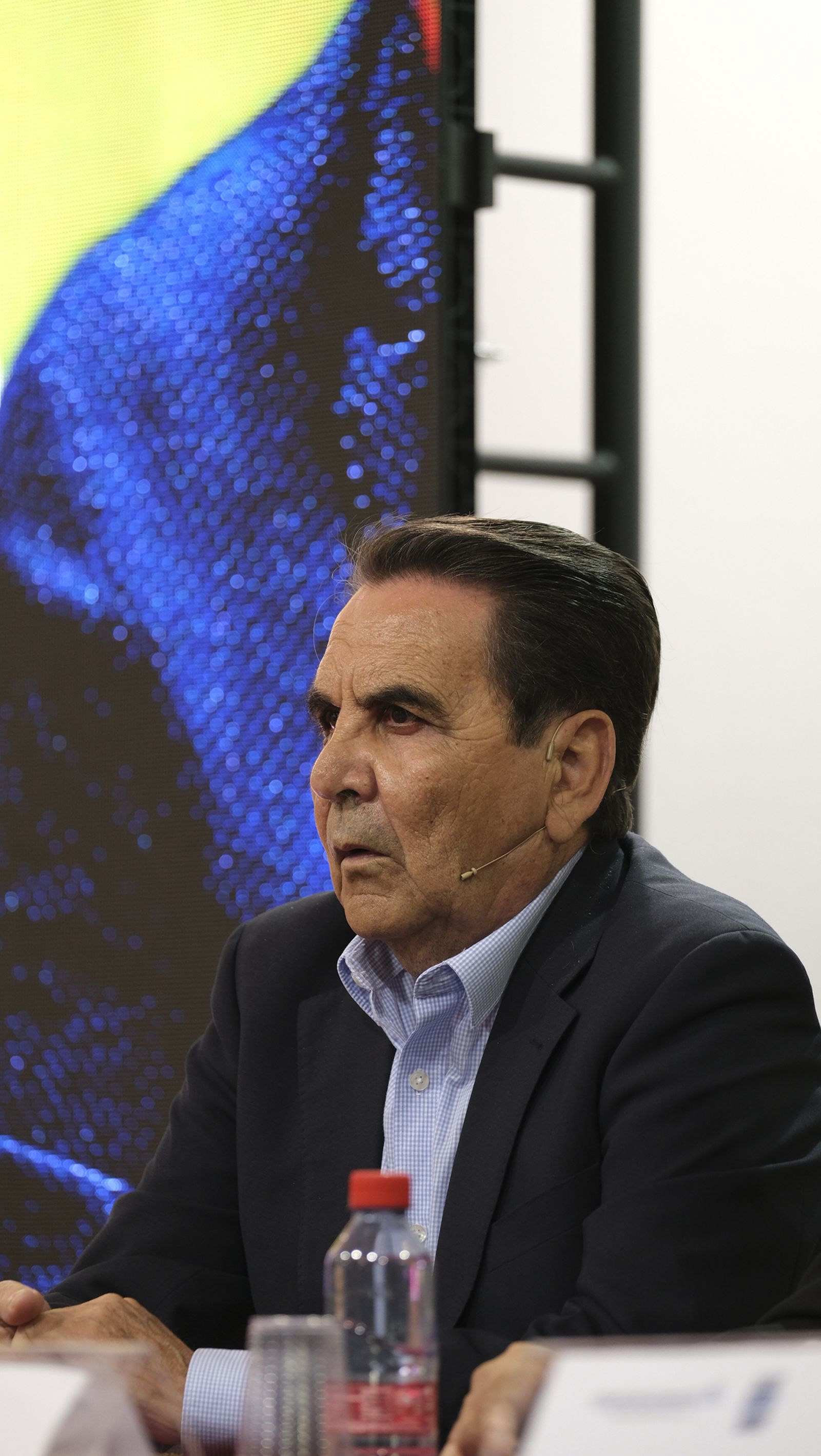 Imágenes de las jornadas de la CUCN sobre el agua en la Expolevante de Níjar.