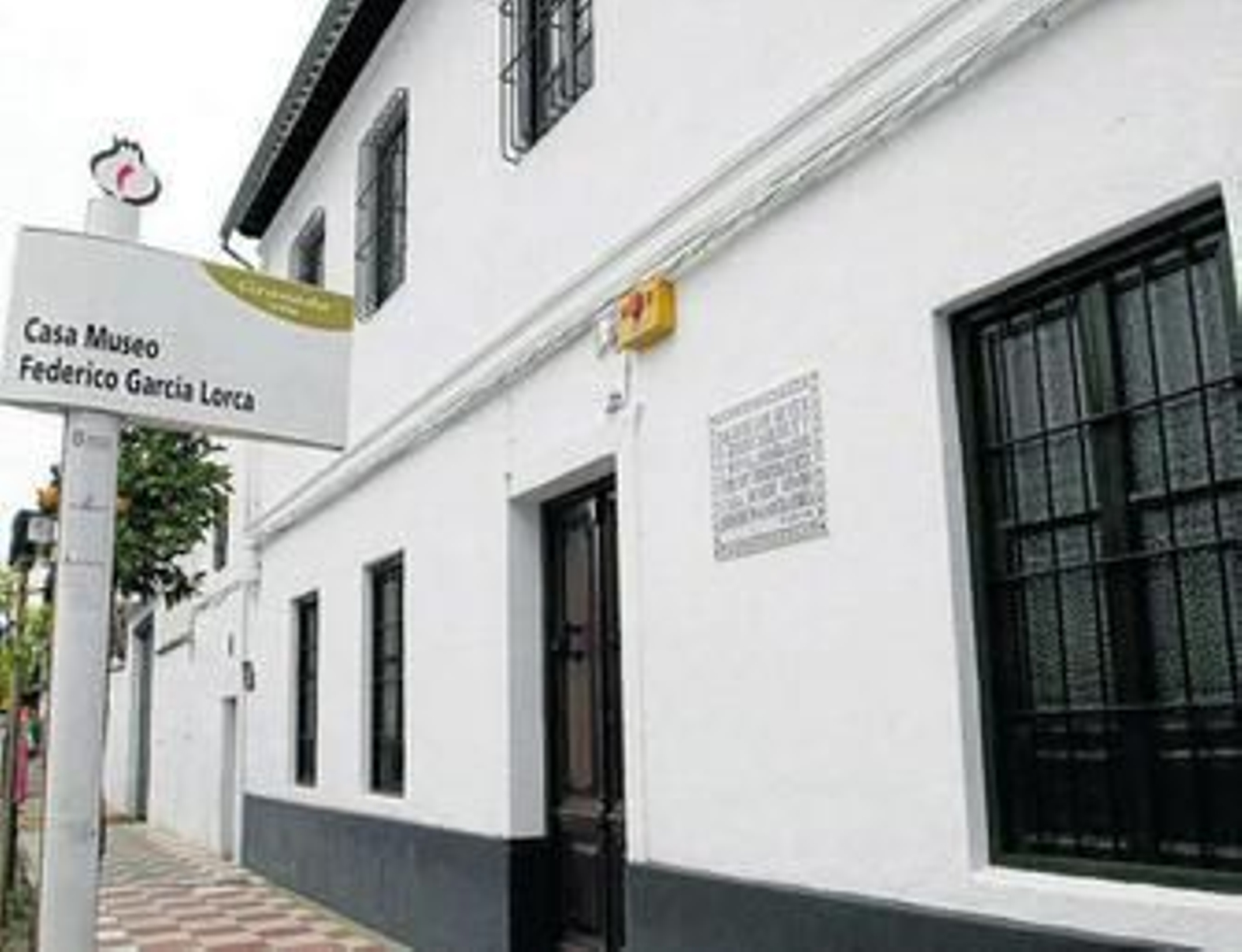 La casa de la familia Lorca en Valderrubio donde trabajó María Mata.