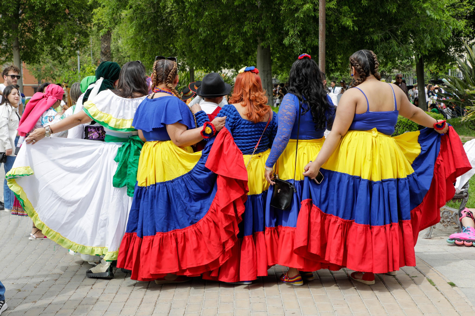 Carnaval Boliviano e Iberoamericano pasacalles