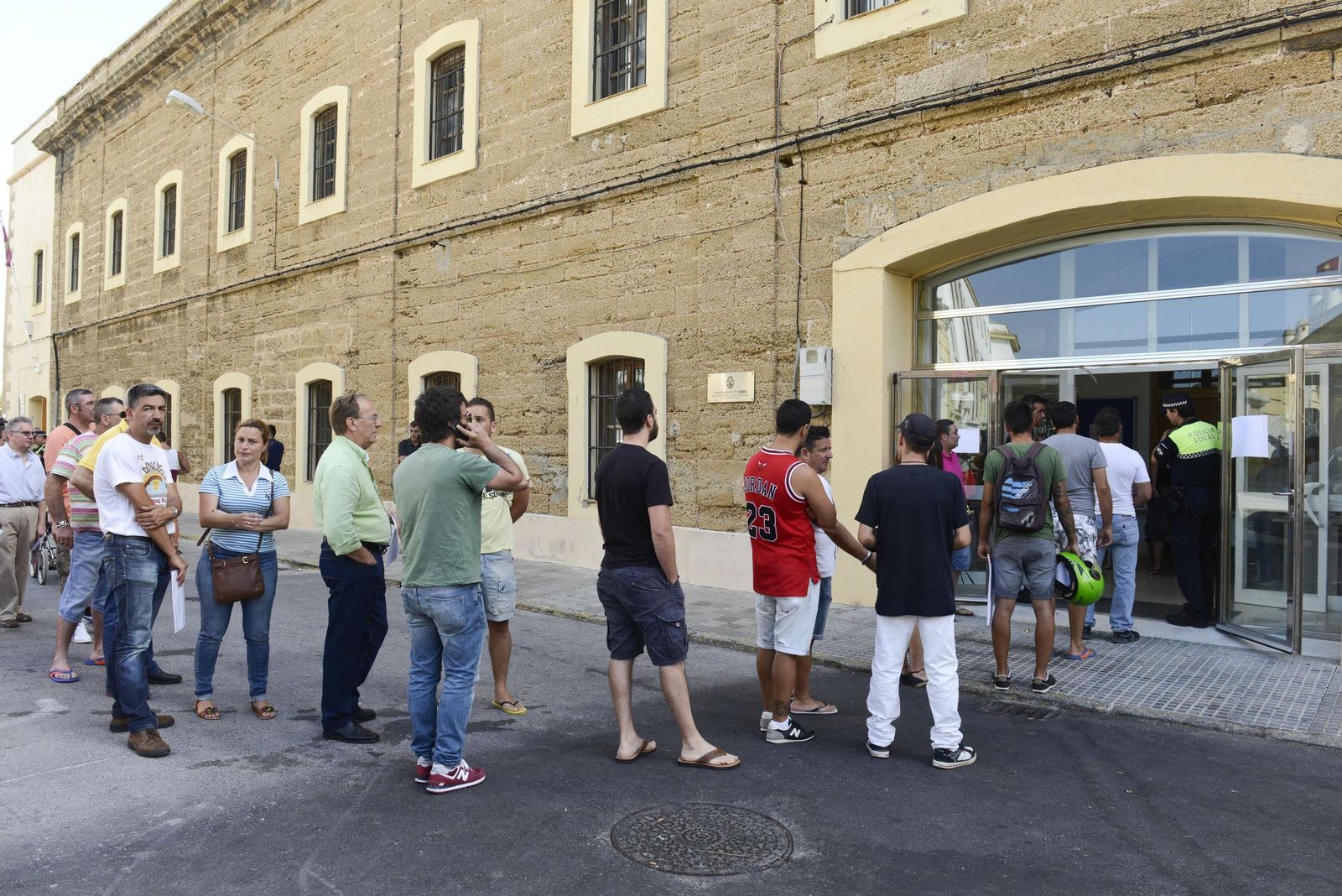 Oficinas del IFEF en las bóvedas de Santa Elena en una imagen de archivo.