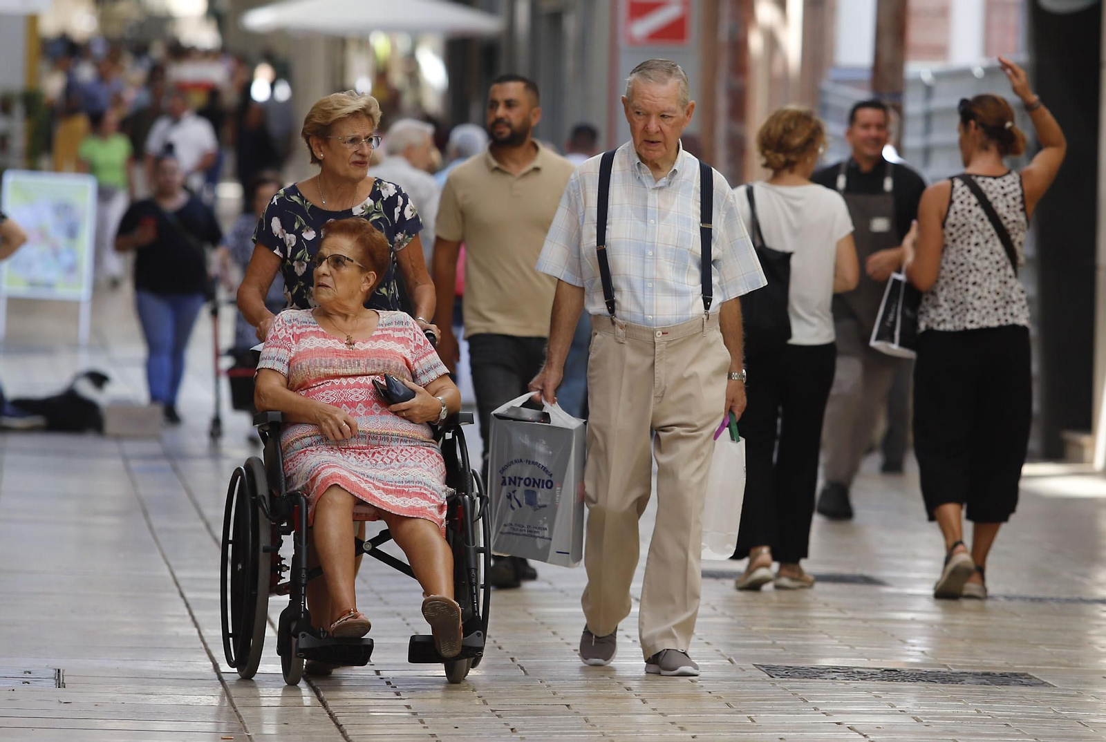 Imágenes del martes 10 de octubre en Huelva