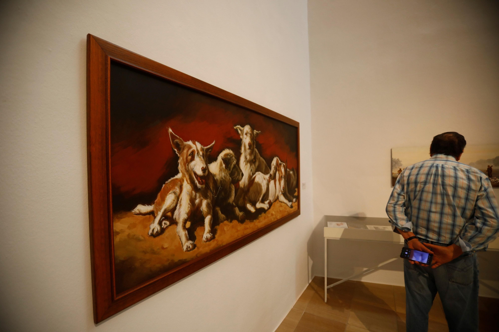 La exposición 'Mariano Aguayo 1961-2023' en la sala Vimcorsa de Córdoba, en imágenes