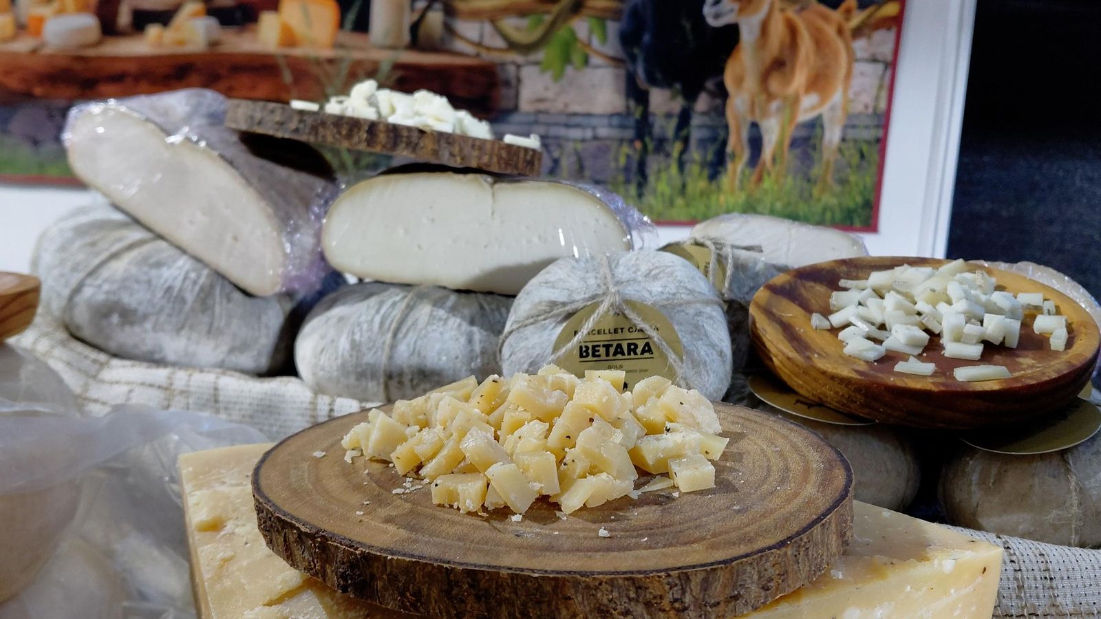 Los quesos de El Afinador son muy asequibles y muchas veces van en pack