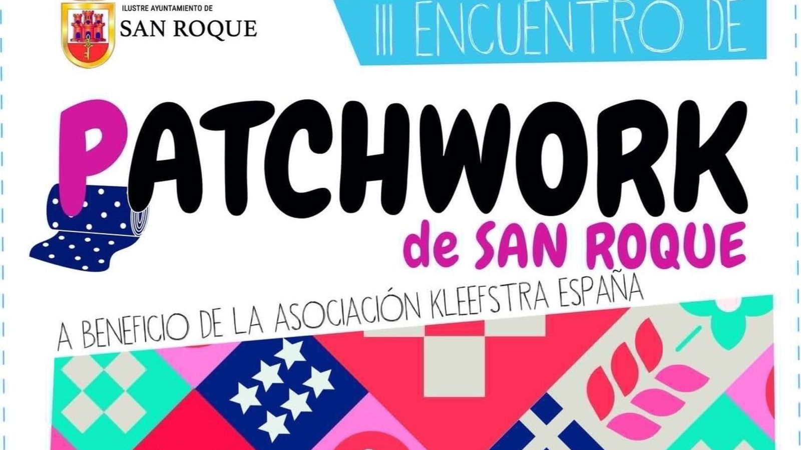 III Encuentro de Patchwork de San Roque