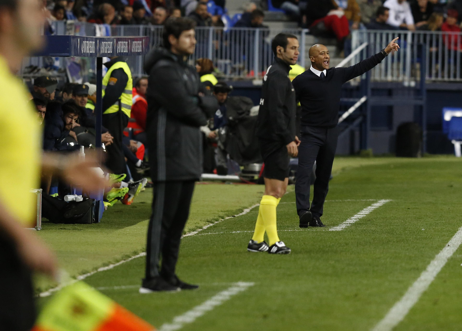 Las imágenes del Málaga-Betis