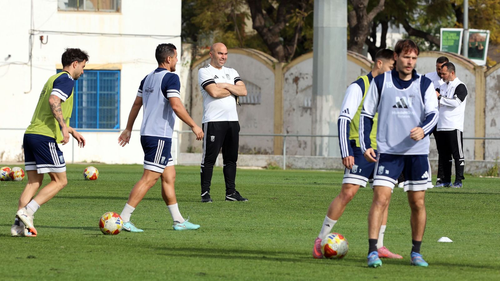 Imágenes del Xerez CD en el Pedro S. Garrido