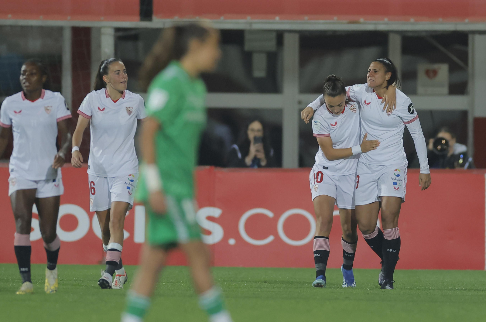 Las fotos del Sevilla-Betis féminas