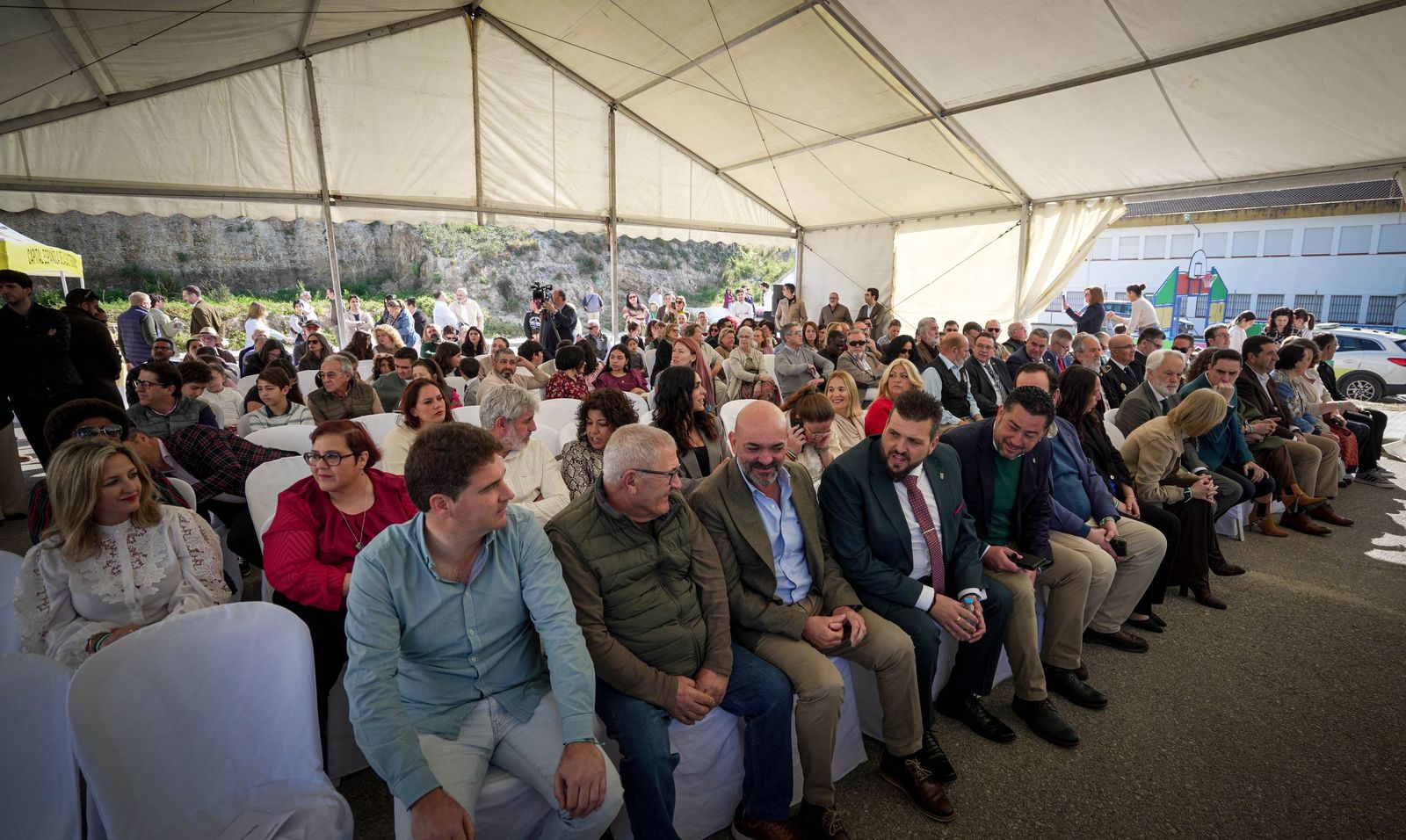 Imágenes de la entrega de Premios de Andalucía a los Núcleos Rurales de Jerez