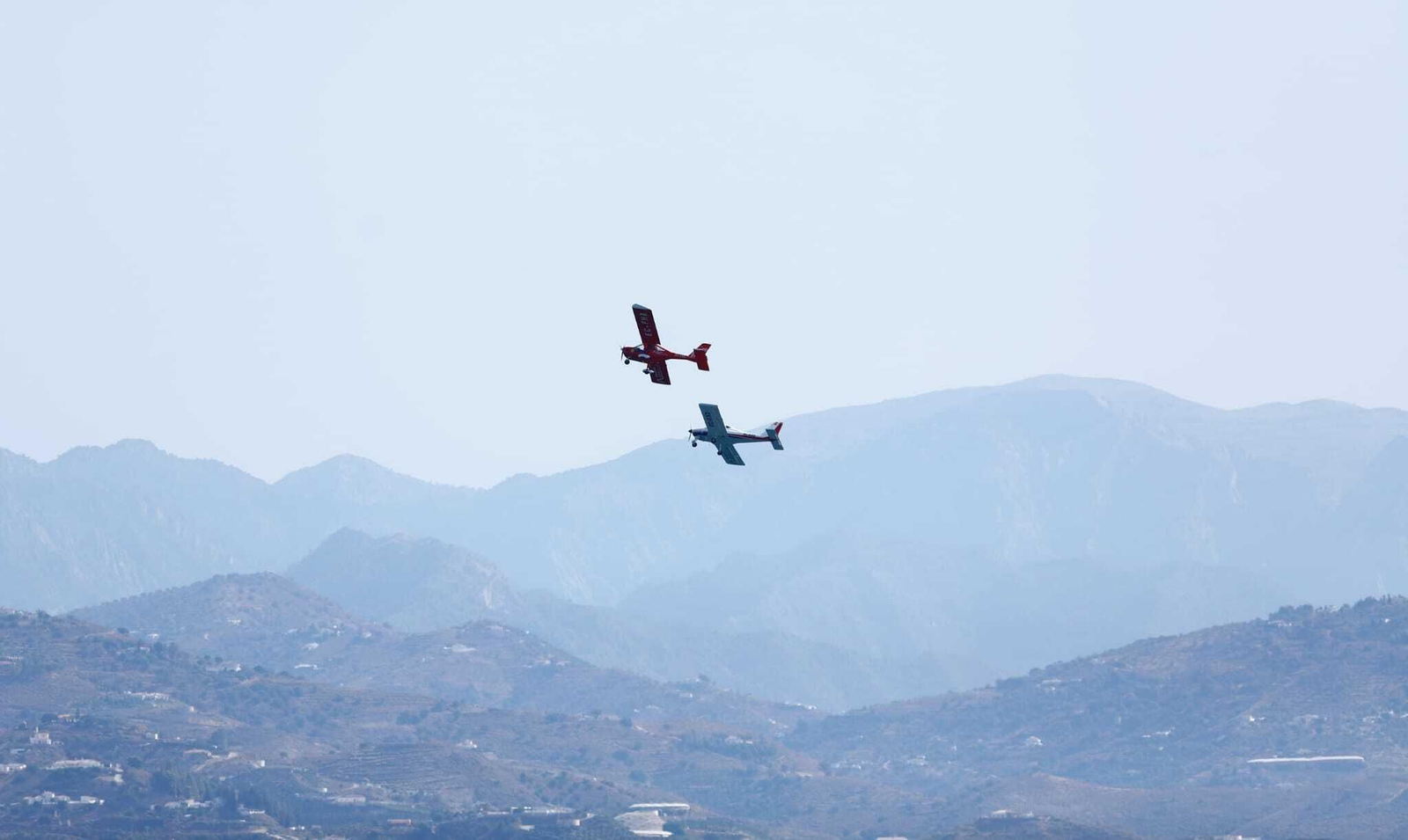 El Festival Aéreo de Torre del Mar en imágenes