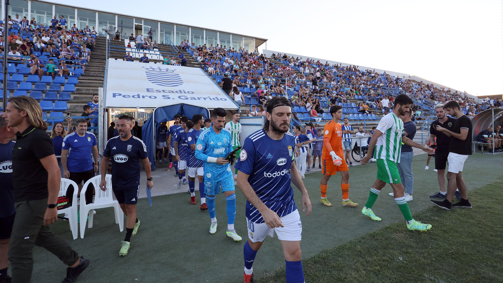 Trofeo Feria de la Vendimia entre Xerez CD y Betis Deportivo