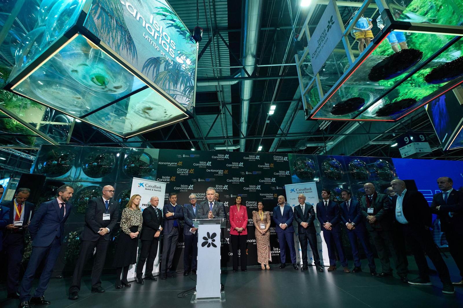 Vea cómo ha sido el primer día de FITUR en imágenes