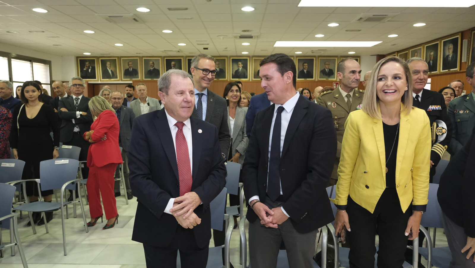 Jerónimo Parra, reelegido Presidente de la Cámara de Comercio de Almería