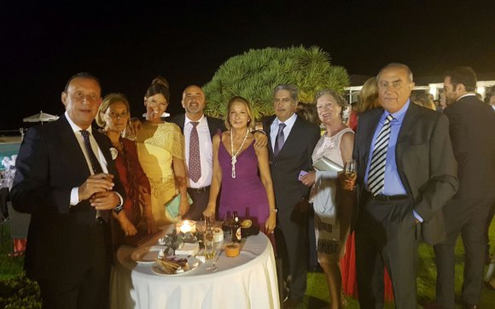 Juan Expósito, Tere Hernández, Elisa Gil Montes, José Ramón Sánchez, Mila Linares, Teodoro Fernández, Encarna y José María Deira.

Foto: Ignacio Casas de Ciria