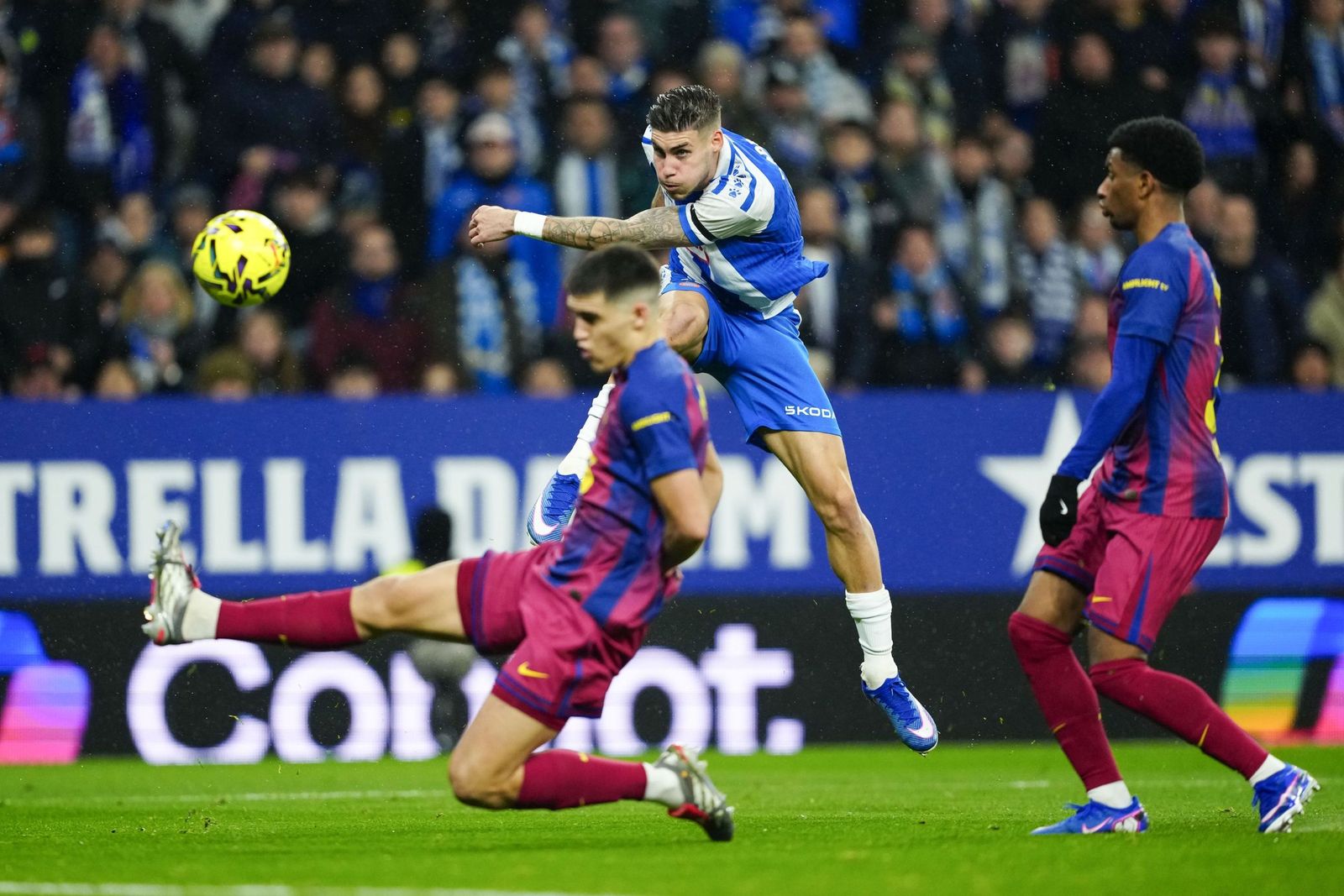 Las fotos del Espanyol-Barcelona