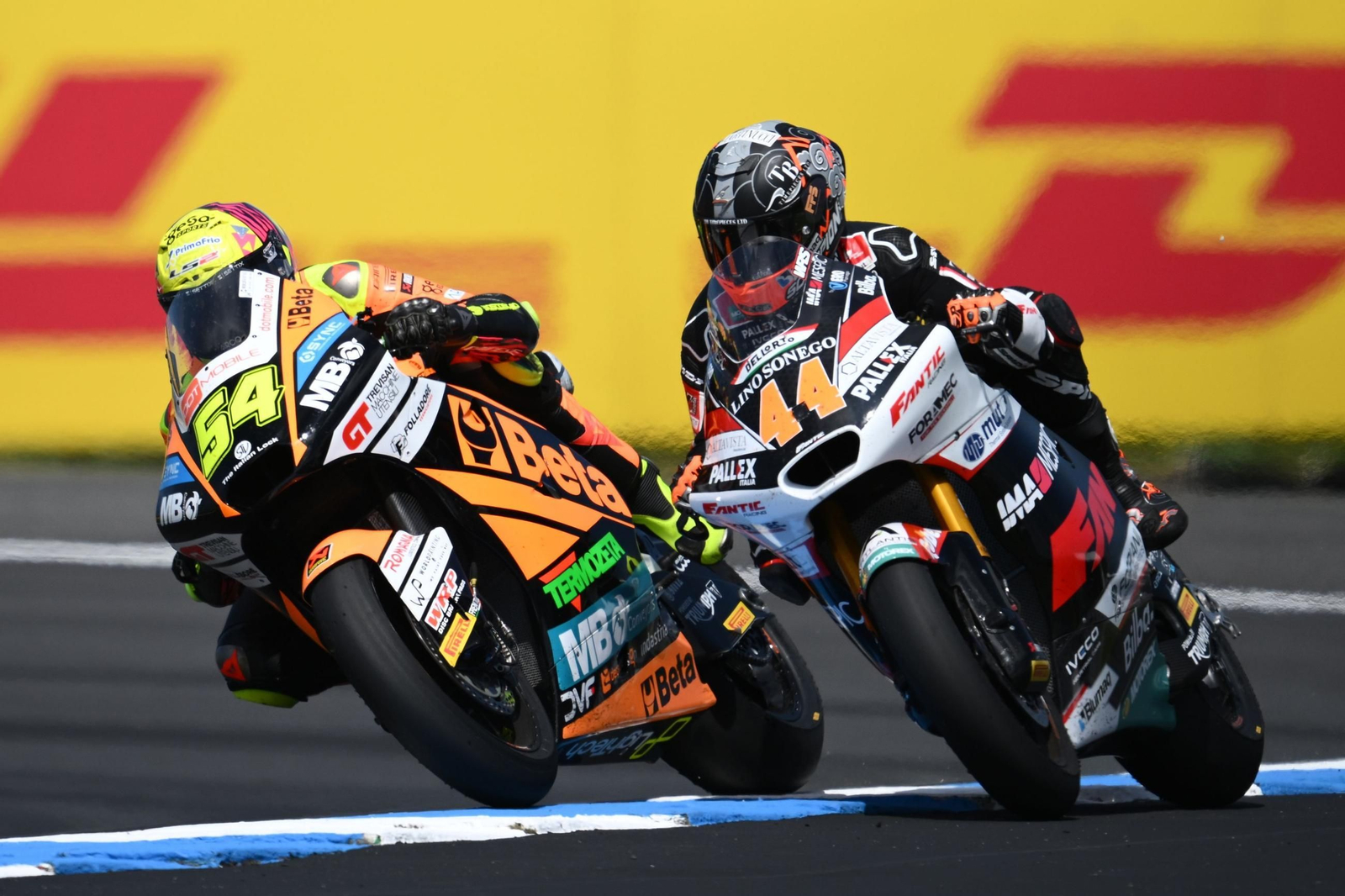 Las fotos del Gran Premio de Australia de motociclismo