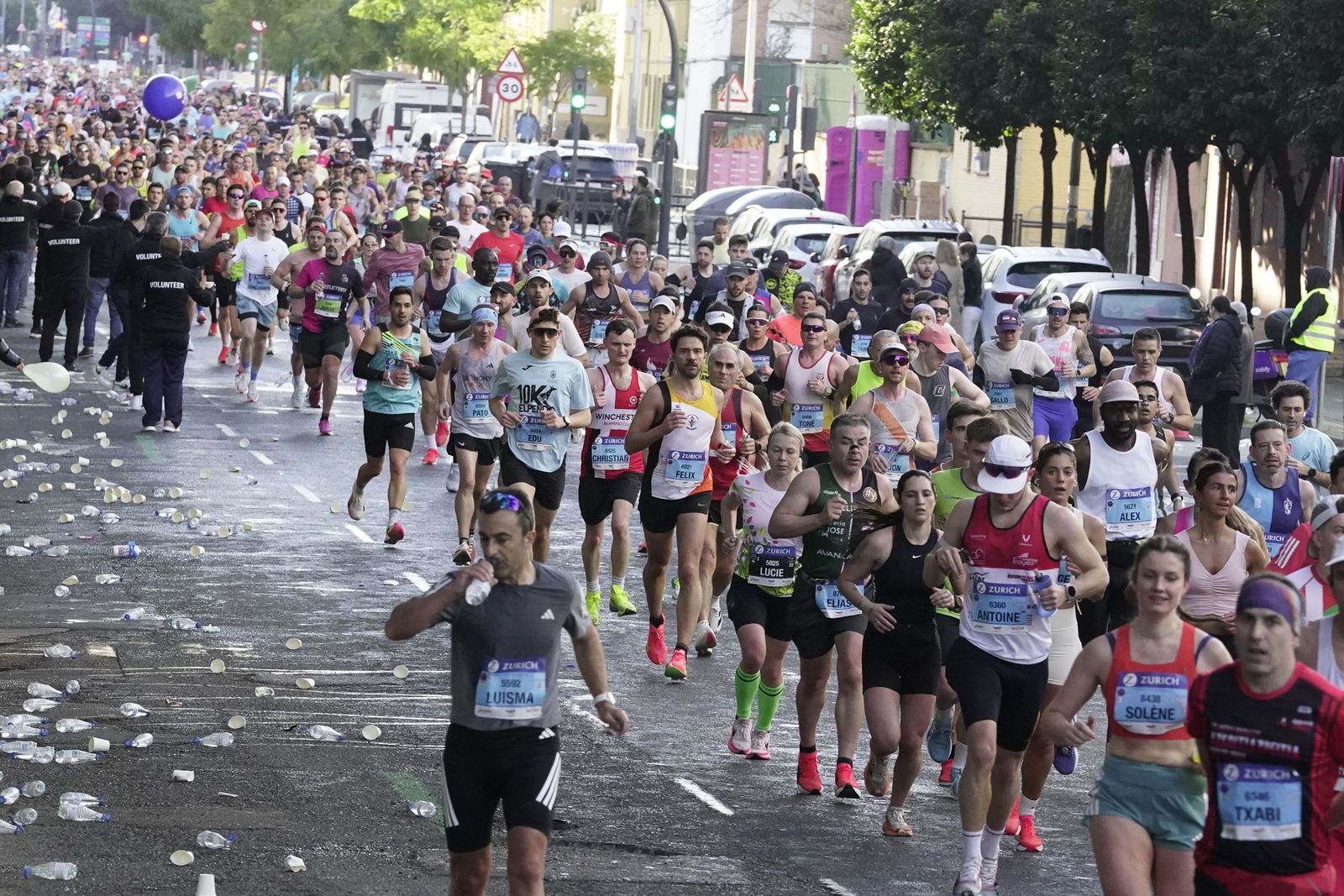 El Zurich Maratón de Sevilla 2026 en Lopez de Gomara, galería 2