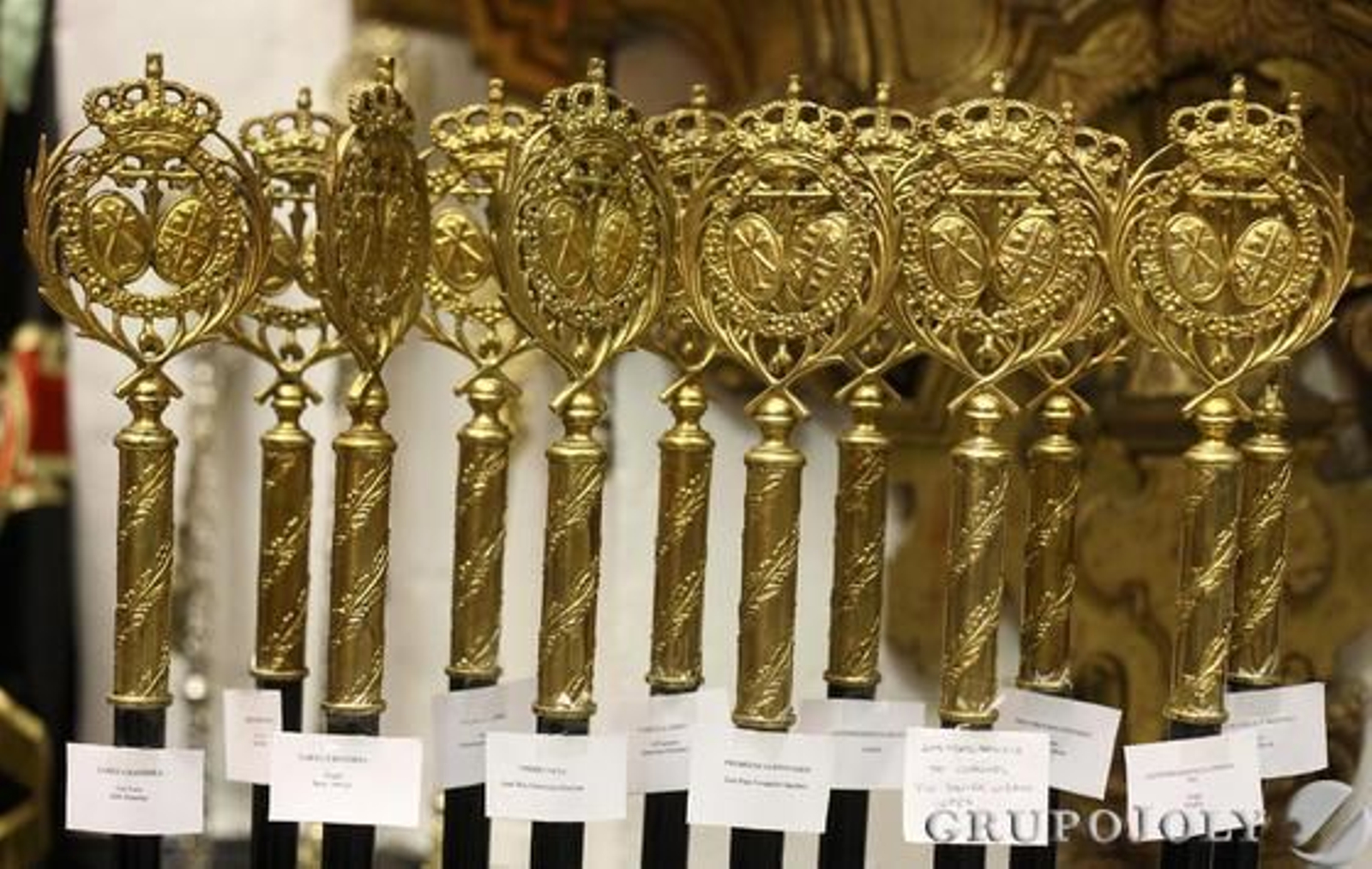 Venerable, Real, Militar y Nacional Cofradía del Santísimo Cristo de la Piedad y María Santísima de las Lágrimas.  Foto: Jesus Marin