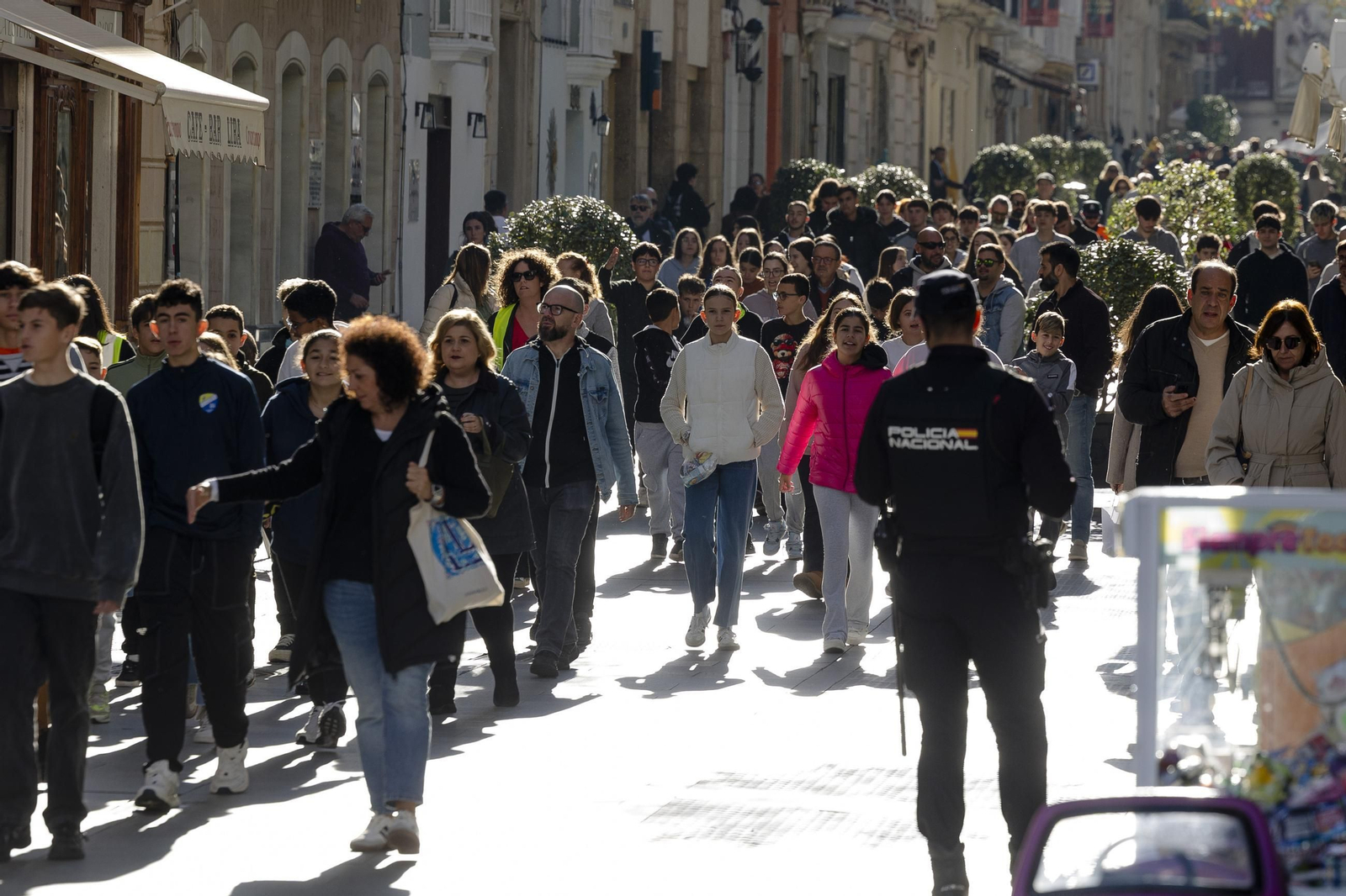 Todas las imágenes del simulacro de tsunami en Cádiz