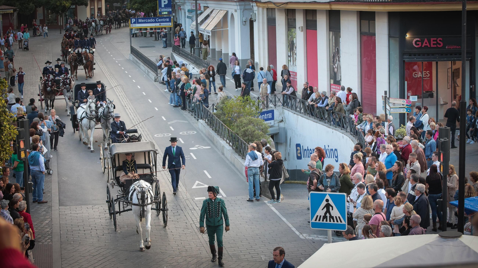 Imágenes de la Parada Hípica celebrada en Jerez