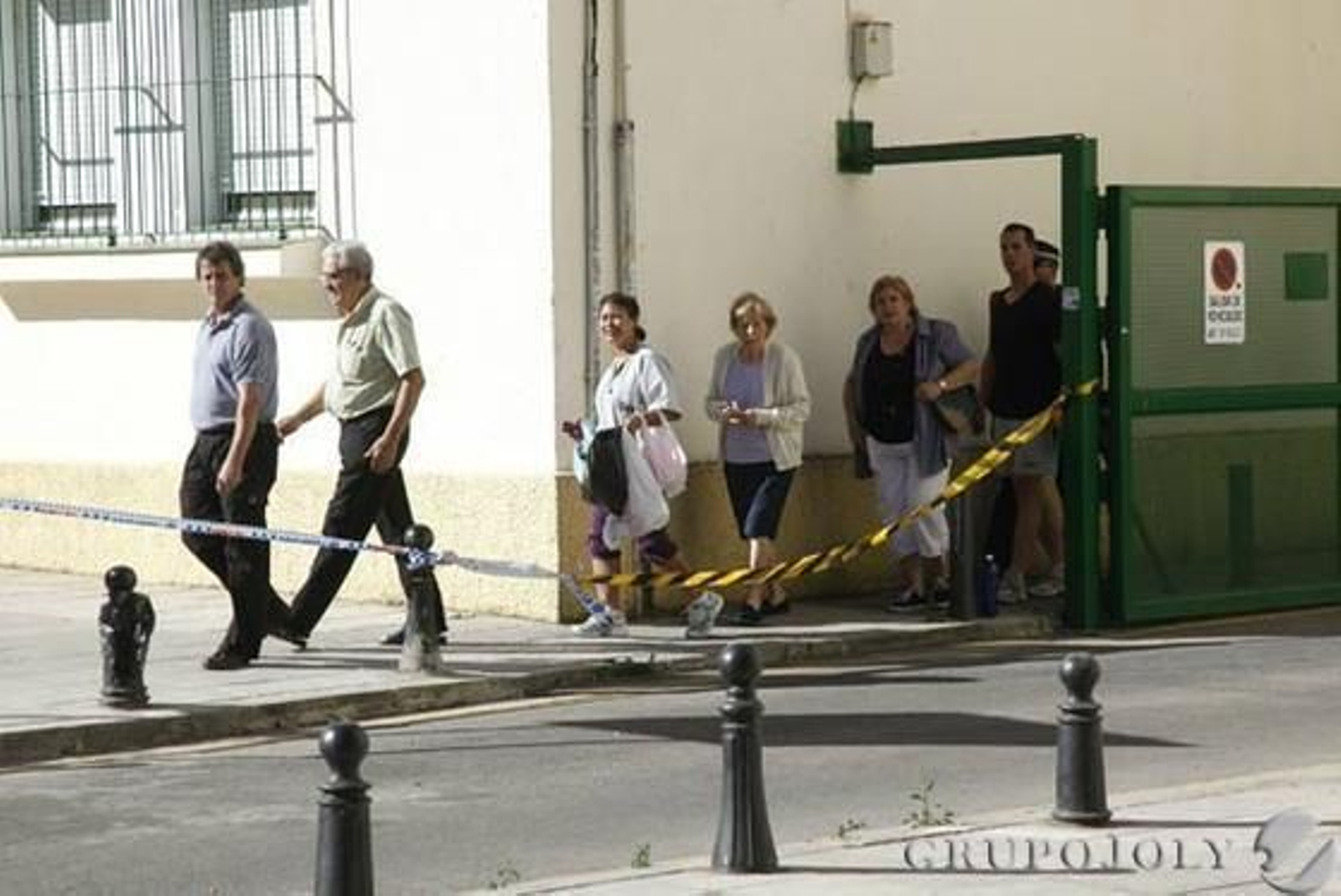 Cien vecinos del barrio de la Macarena se vieron obligados a abandonar sus casas debido a la aparición de grietas en las mismas.

Foto: Jaime Martínez