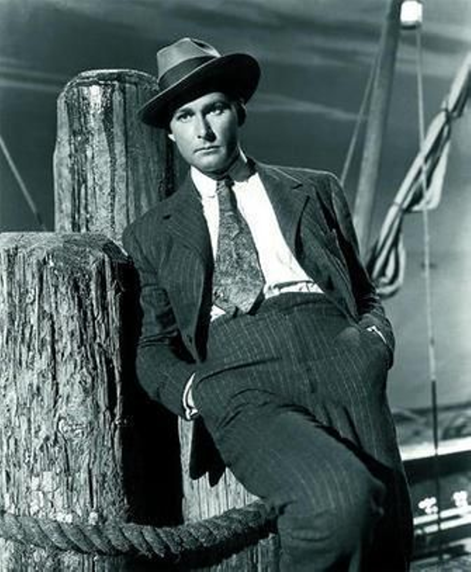 Errol Flynn, un vividor de leyenda.
