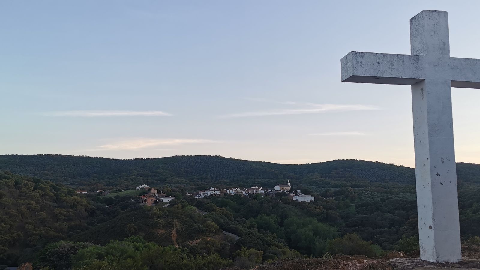 Cerro de la crucecita.
