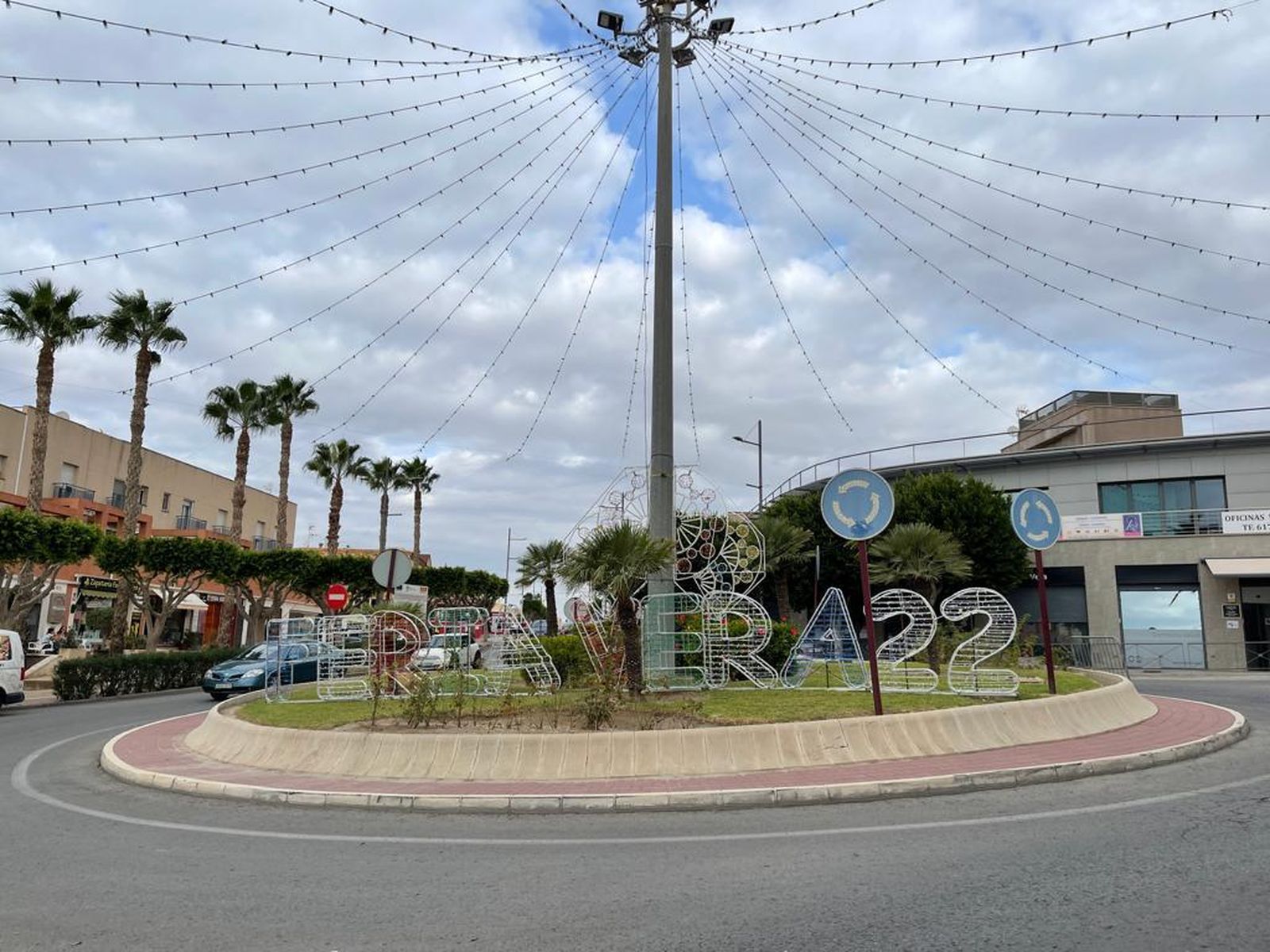 Ya está todo preparado para la Feria de Vera 2022.