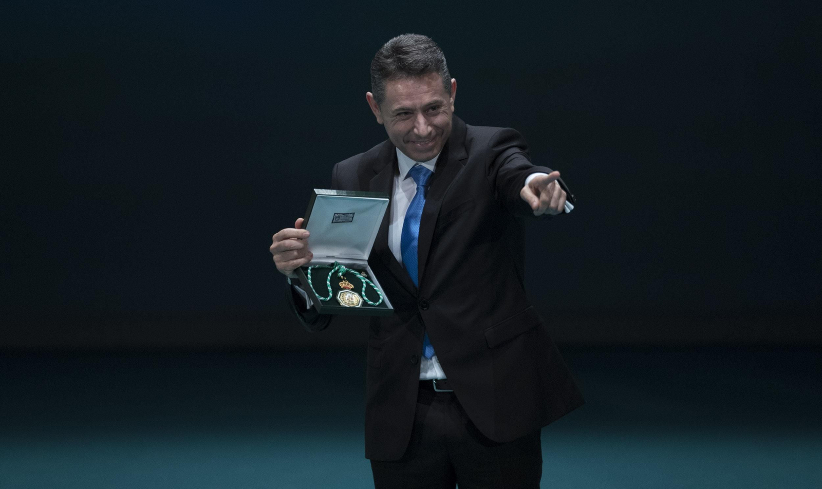 Las imágenes de la entrega de Medallas de Andalucía 2019