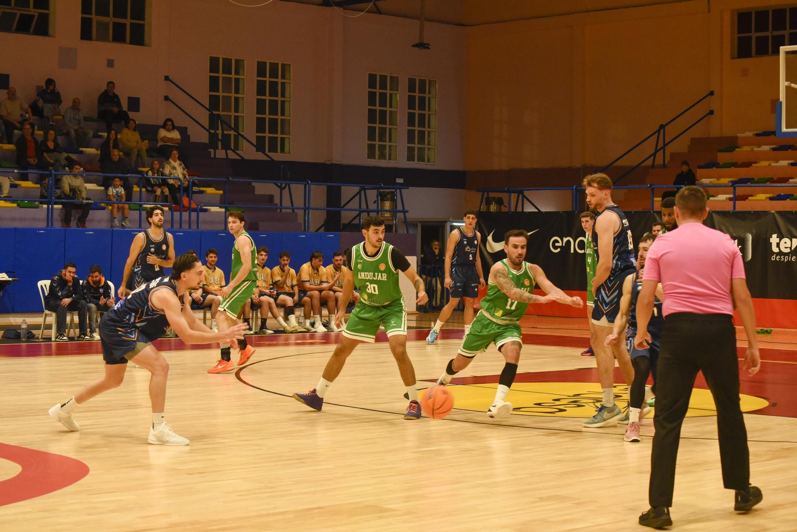 Las fotos del Unión Linense Baloncesto - CB Andújar de la Tercera FEB