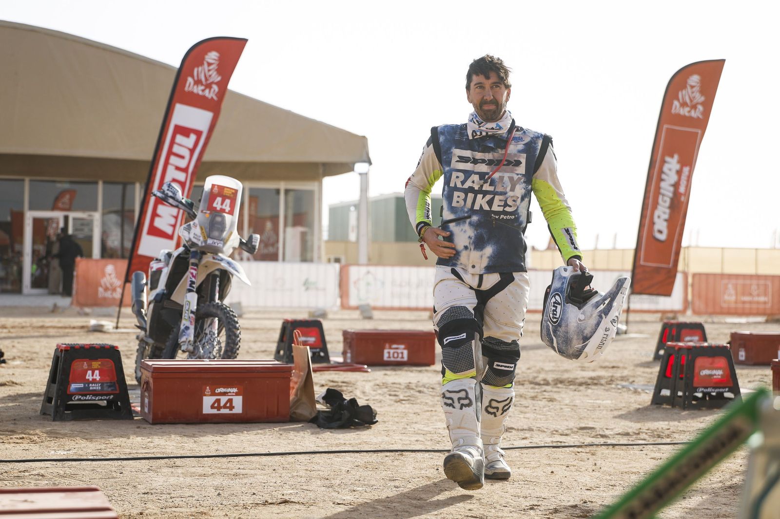 Las mejores fotos del Rally Dakar | Séptima etapa