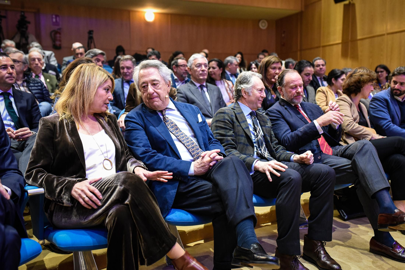 Imágenes del Foro Joly Andalucía Sostenibilidad en el Cluster portuario
