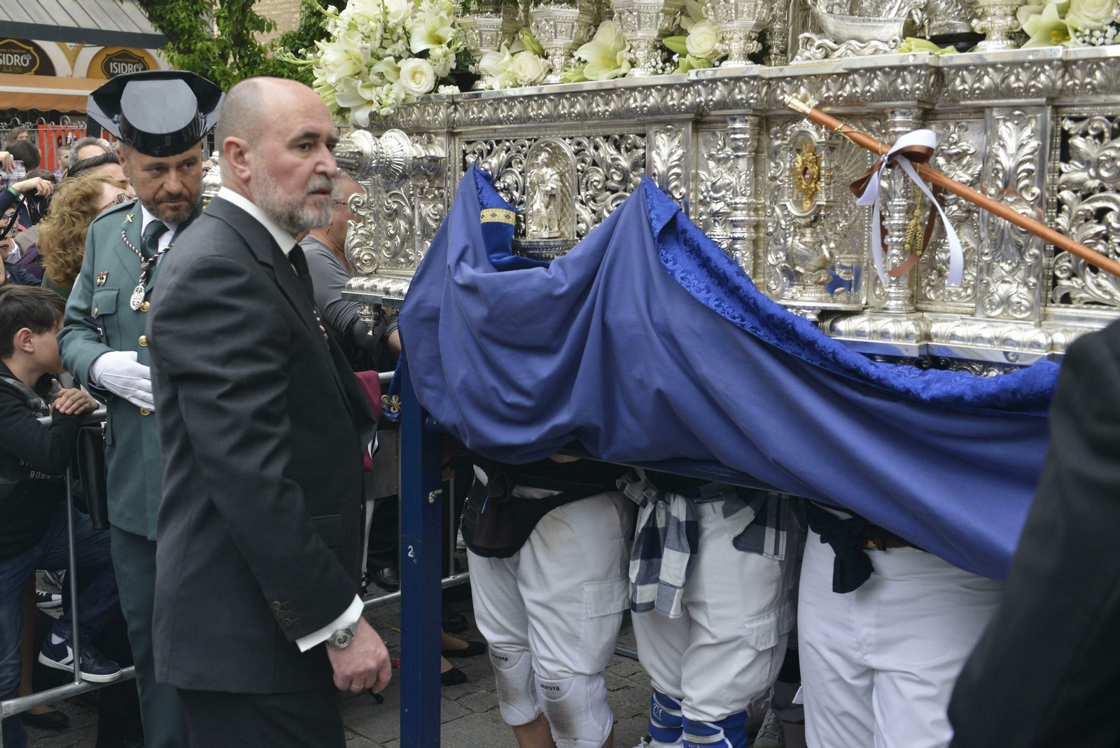 Las imágenes del Carmen Doloroso