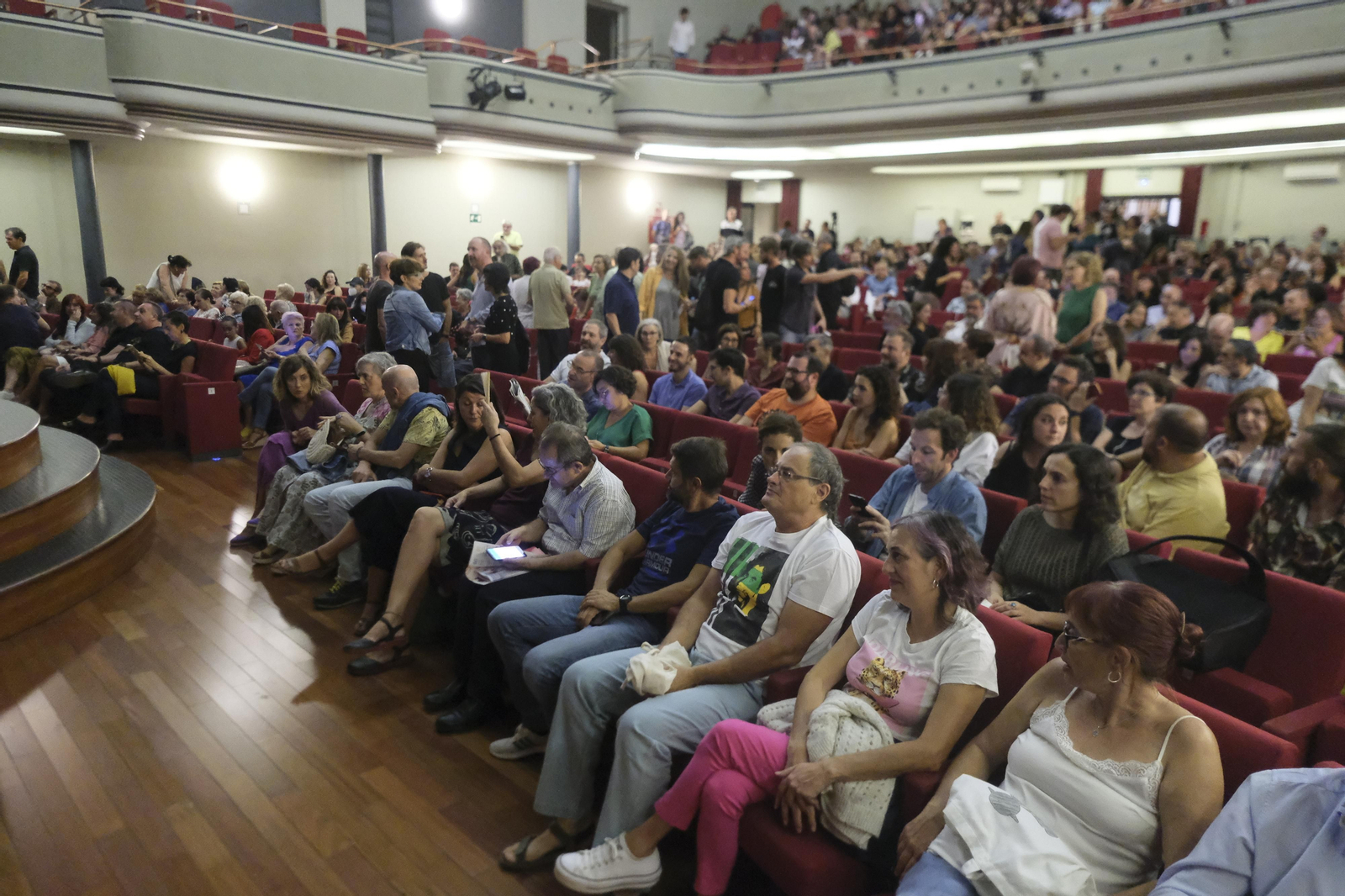 La actuación de Lagartija Nick en Cosmopoética, en imágenes.