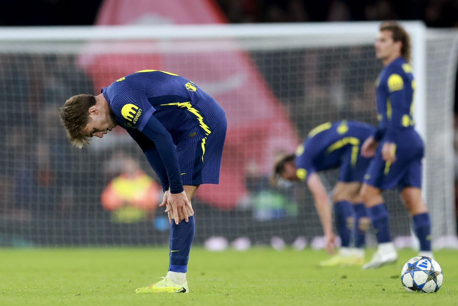 Las fotos del Arsenal-Atlético de Madrid