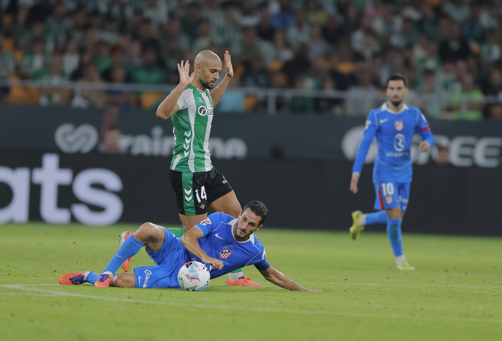 Las fotos del Betis - Atlético de Madrid