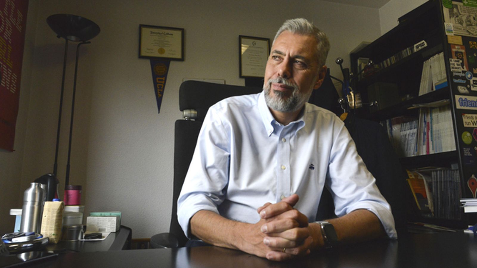 El profesor Enrique Dans.