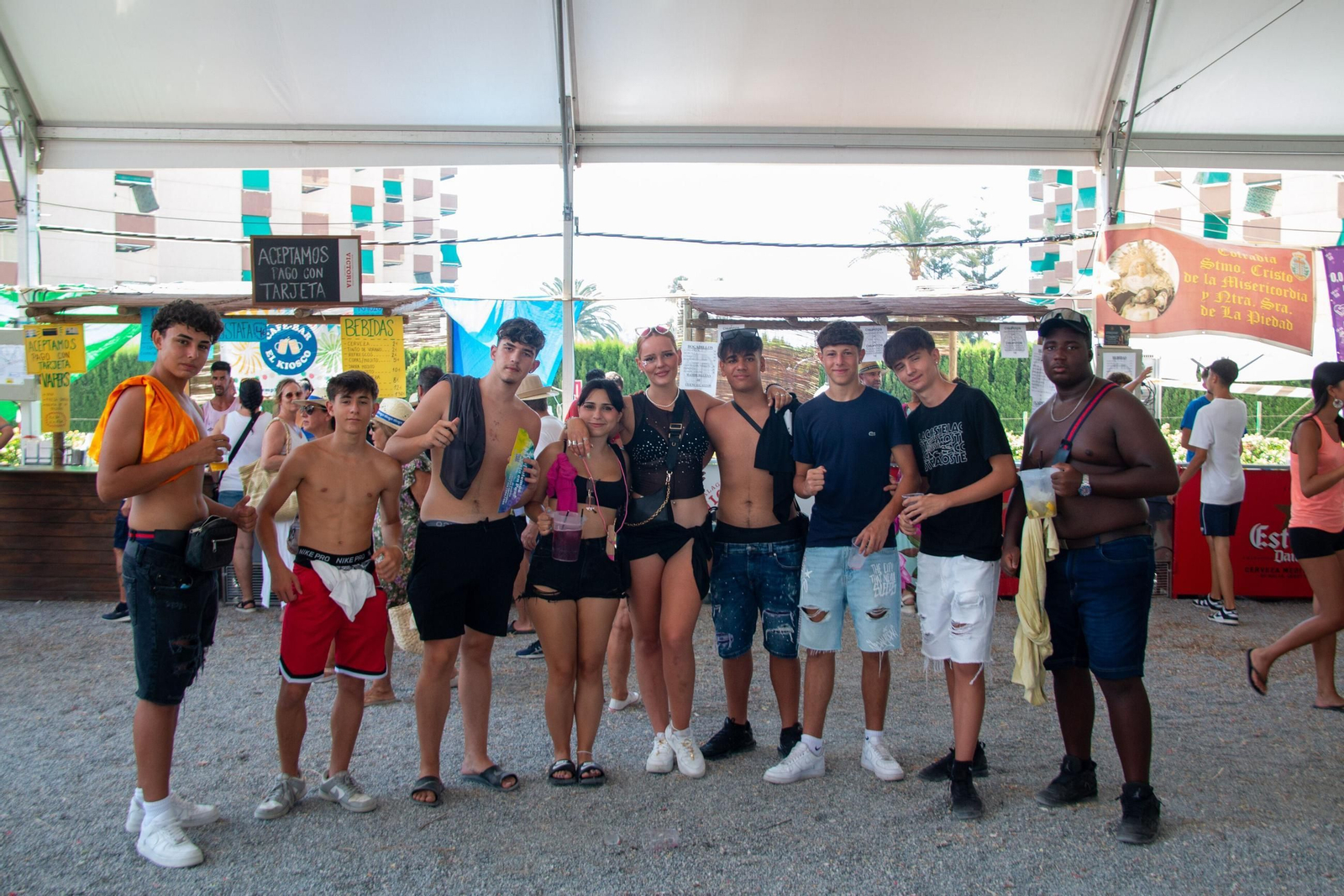 Así se han inaugurado las celebraciones más esperadas del verano en la Costa Tropical de Granada: las mejores fotos