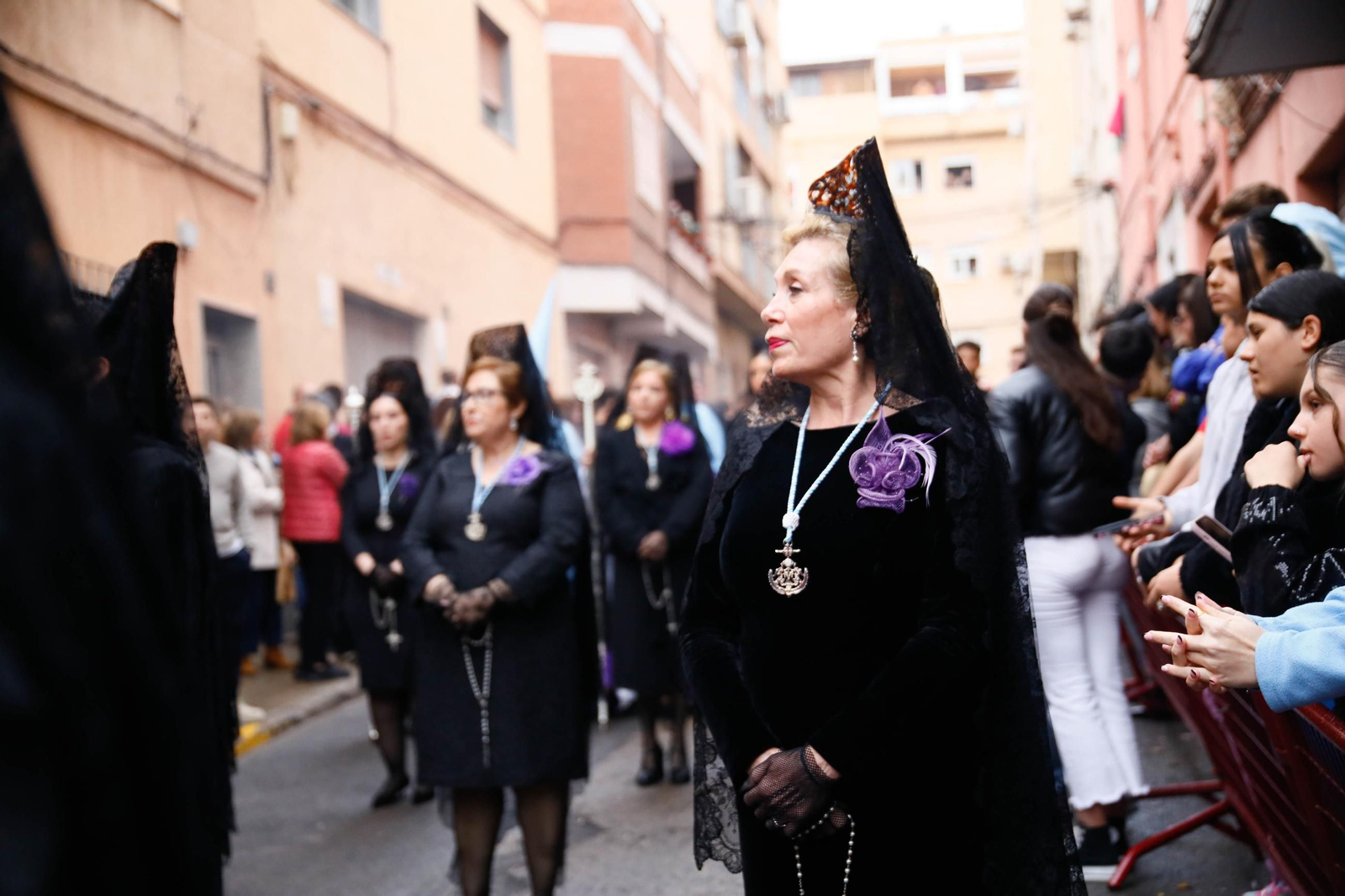 Los Ángeles en la Semana Santa de Almería 2025