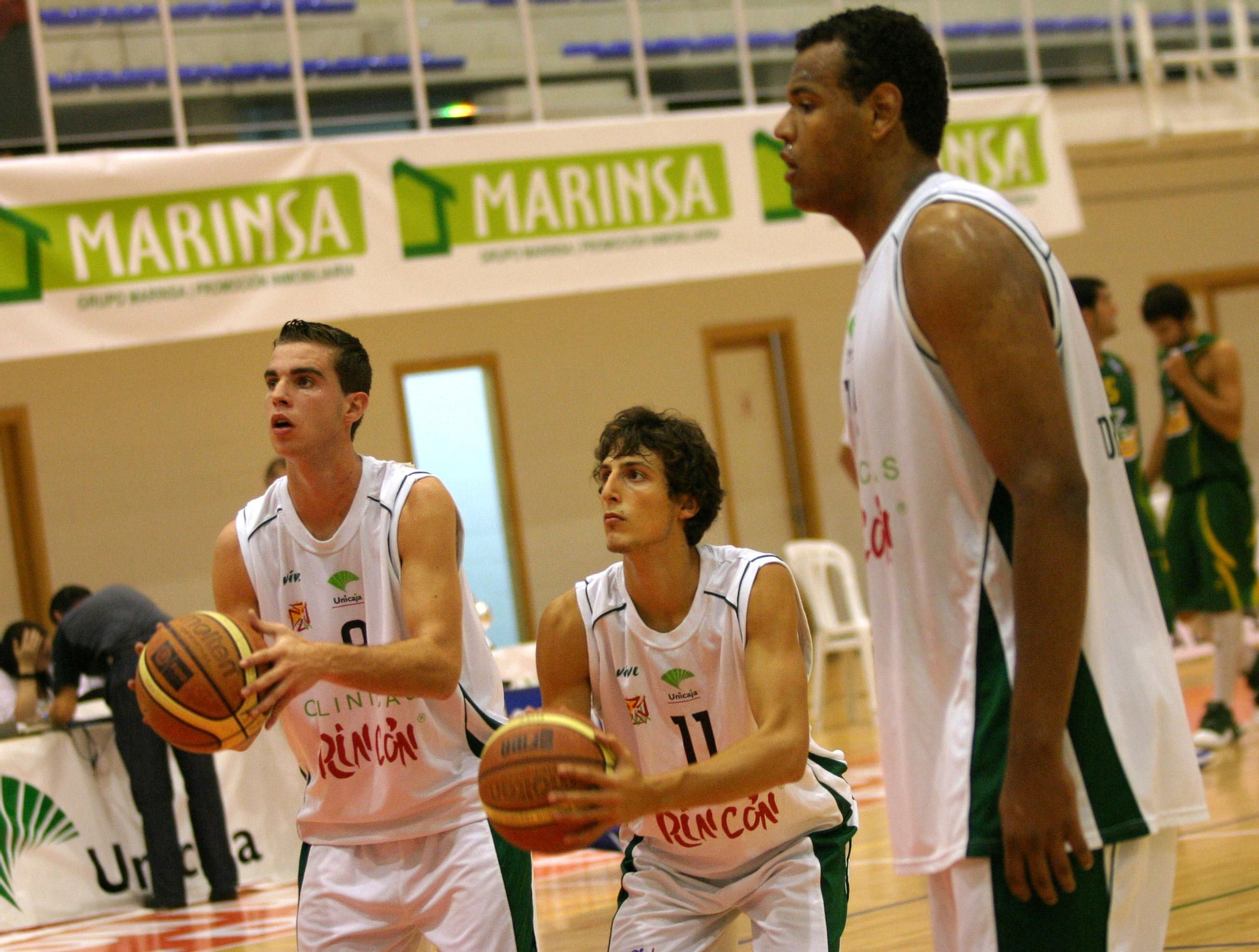 Las fotos de Paulao en su etapa en Málaga