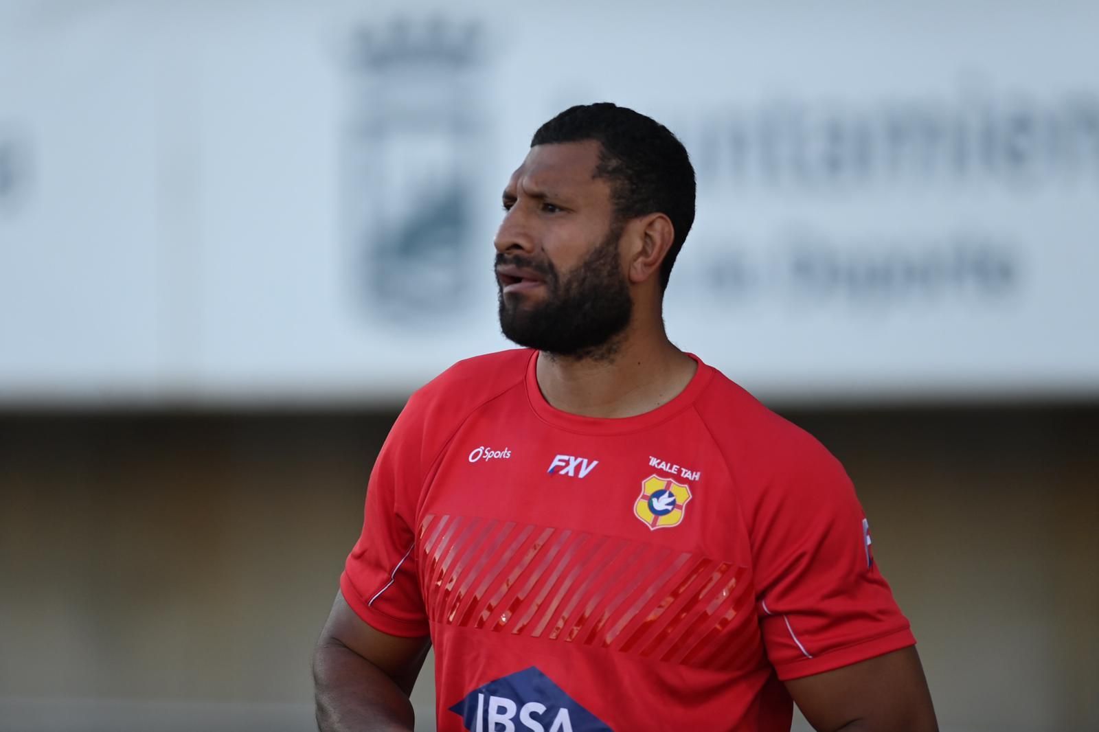 Las fotos del España-Tonga de rugby en Málaga