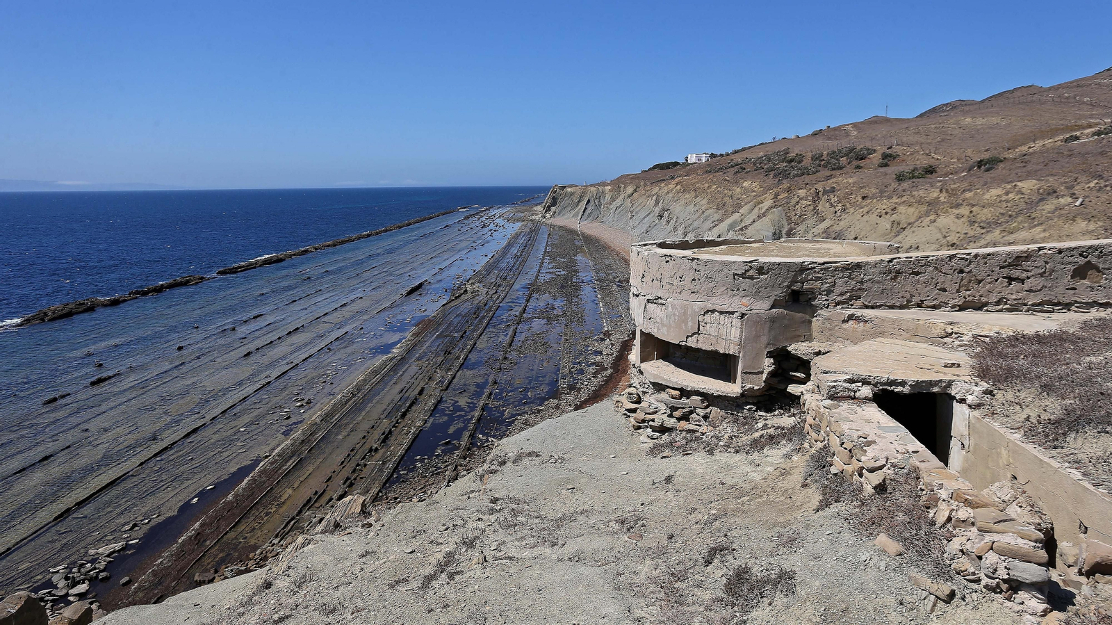 Las mejores fotos del sendero de la Colada de la Costa en Tarifa