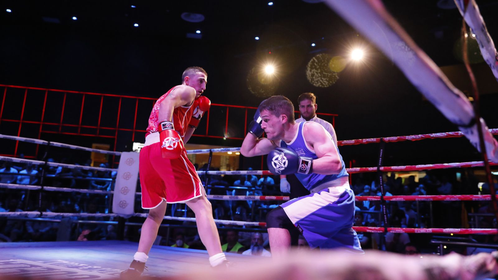 Las fotos de la velada de boxeo en San Roque