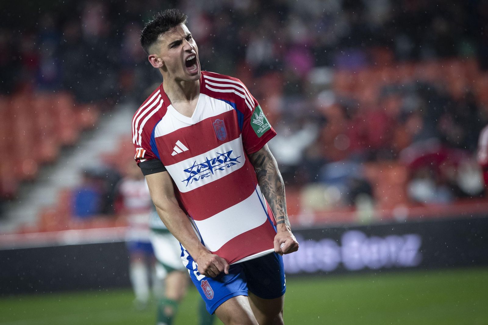 Las mejores imágenes del Granada CF-Racing de Ferrol