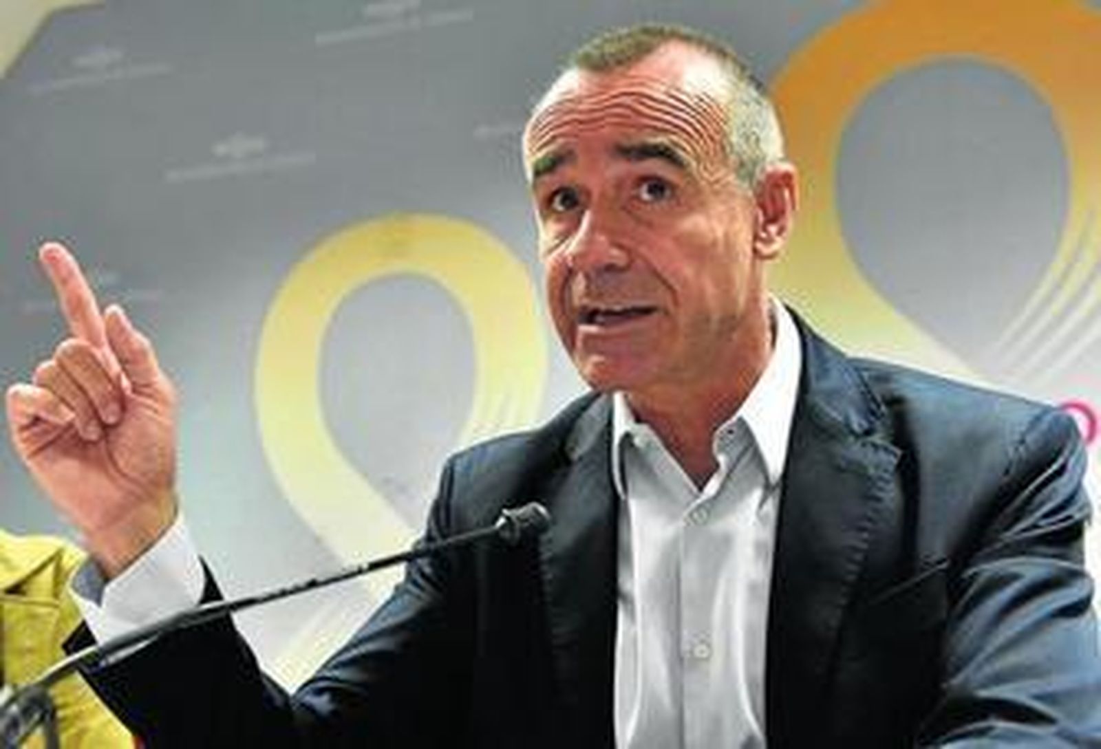 El delegado de Hábitat Urbano, Antonio Muñoz, en una comparecencia reciente.