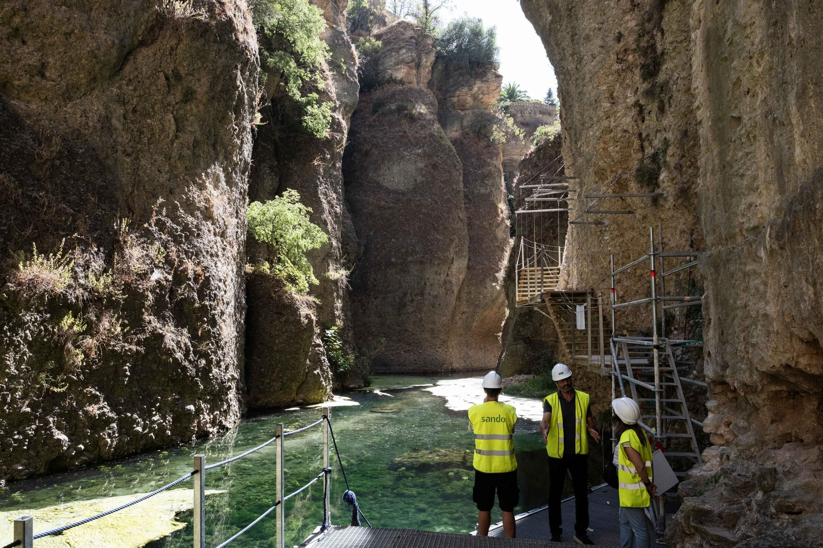 El Camino del Tajo, en imágenes
